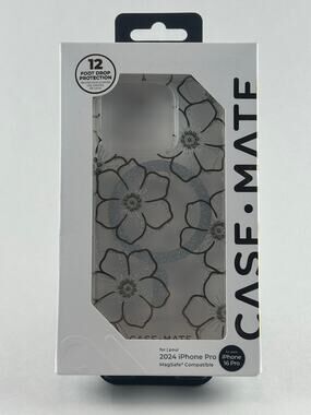Case-Mate iPhone 16 Pro Floral Case NWT